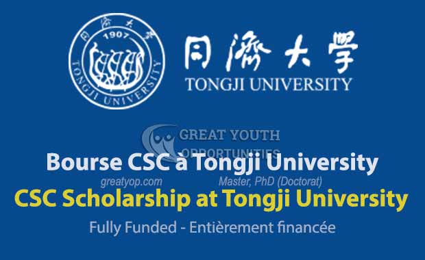 CSC Scholarship at Tongji Universit