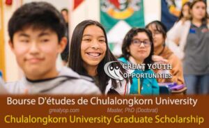 Chulalongkorn University Graduate Scholarship