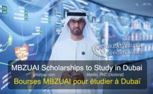 MBZUAI Scholarship to Study in Dubai