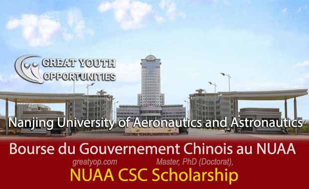 Chinese Government Scholarship at Nanjing University of Aeronautics and Astronautics