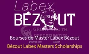 Bézout Labex Master Scholarship