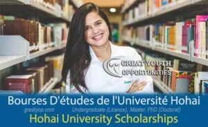 Hohai University Scholarships