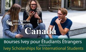 Ivey Scholarships to Study in Canada