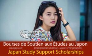 Japan Study Support Scholarships