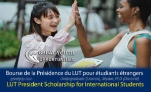 LUT President Scholarship for International Students