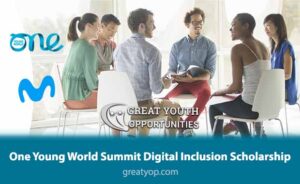 One Young World Summit Digital Inclusion Scholarship
