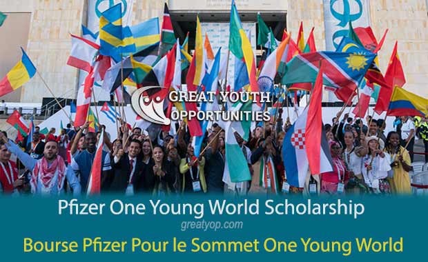 Pfizer One Young World Scholarship