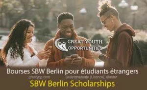 SBW Berlin Scholarships for International Students