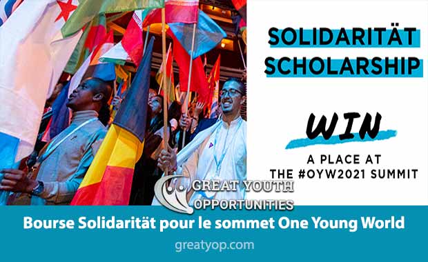 Solidarität Scholarship for One Young World Summit