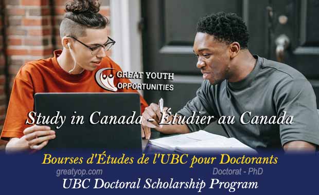 UBC Four Year Doctoral Fellowship (4YF) program