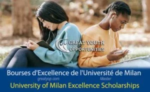 University of Milan Excellence Scholarships