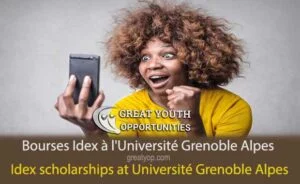 Bourses Idex à l'Université Grenoble Alpes