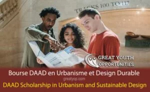 DAAD Scholarship in Integrated Urbanism and Sustainable Design