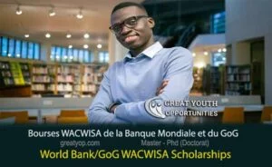 World Bank-GoG WACWISA Masters and Phd Scholarships