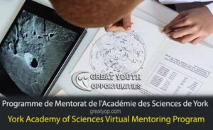 York Academy of Sciences Virtual Mentoring Program