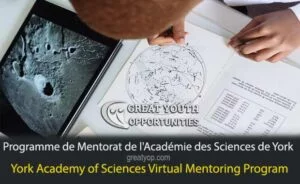 York Academy of Sciences Virtual Mentoring Program