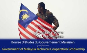 Government of Malaysia Technical Cooperation Scholarship