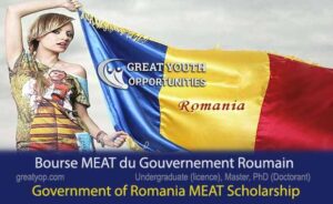 Government of Romania MEAT Scholarship