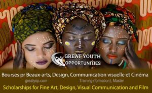 Scholarships for Fine Art, Design, Visual Communication and Film