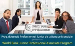 World Bank Junior Professional Associate Program