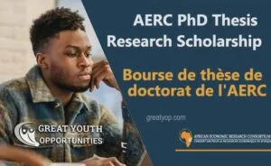 AERC PhD Thesis Research Scholarship