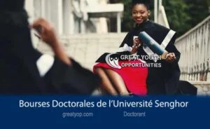 Bourses Doctorales de l’Université Senghor