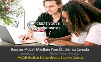 McCall MacBain Scholarships