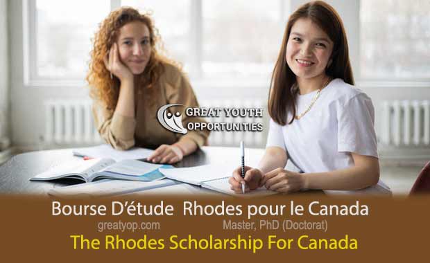 Rhodes Scholarship For Canada