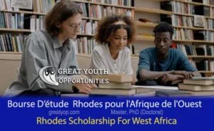 Rhodes Scholarship For West Africa