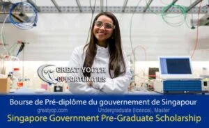 Singapore Government Pre-Graduate Scholarship