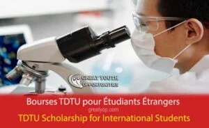 TDTU Scholarship for International Students