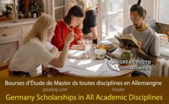 Germany Scholarships for Master Studies in All Academic Disciplines