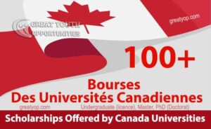 100+ Scholarships Offered by Canada Universities