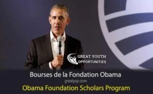 Obama Foundation Scholars Program
