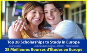 top 28 scholarships to study in Europe