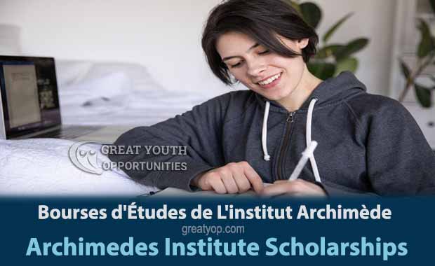 Bourses d'Études de L'institut Archimède