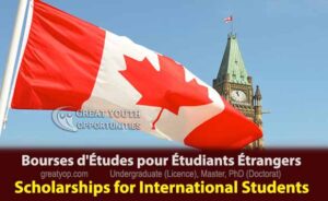 Scholarships for International Students to Study in Canada