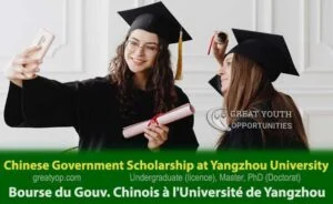 Chinese Government Scholarship at Yangzhou University