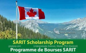 SARIT Scholarship Program