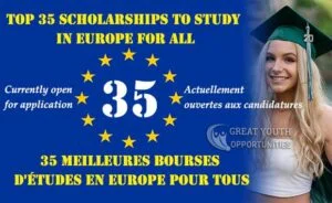 Top 35 Scholarships to Study in Europe