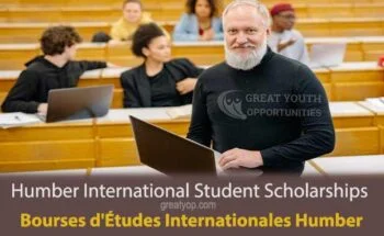 Humber International Student Scholarships