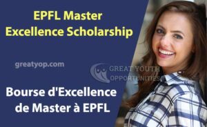 EPFL Master Excellence Scholarship
