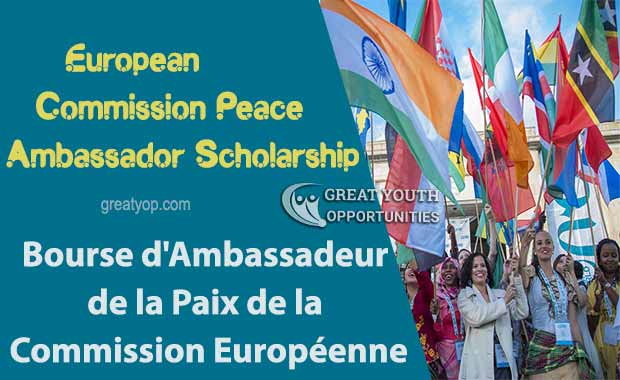 European Commission Peace Ambassador Scholarship