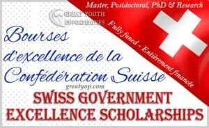 Swiss Government Excellence Scholarships