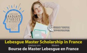 Lebesgue Master Scholarship