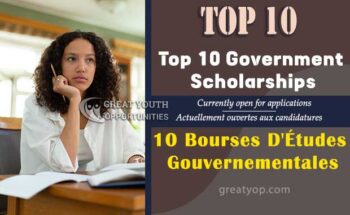 top 10 government scholarships