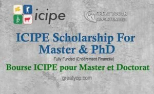 ICIPE Master and PhD Scholarship