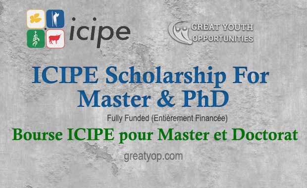ICIPE Master and PhD Scholarship