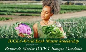 IUCEA-World Bank Master Scholarship