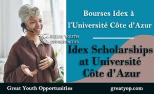 Idex Scholarships at Côte d'Azur University